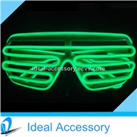New Hot Personalized Flashing LED Shutter Party Grow Glasses For Clubs/Parties/Festival Costume etc
