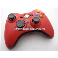 New Wireless Controller Without Packing Red for XBOX360 Slim (Refurbished)
