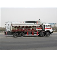 Oilfield Pipe Carrier Vehicle / Manifold Truck-mounted