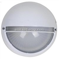 Oval moisture-proof  LED lamp with Aluminum body