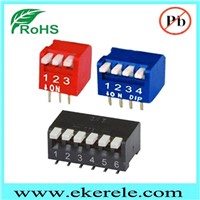 Piano Type Dip Switch