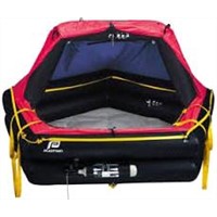 Plastimo Offshore+ Life Raft, 4 Person, Canister