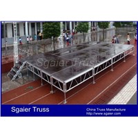 Portable stage mobile stage for sale aluminum stage