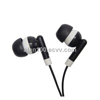 Promotional silicone earphone
