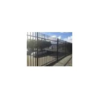 Quality tubular steel fencing panels and gates