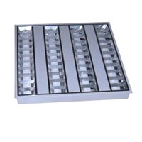 Recessed T5 Grille Lamp, Lighting Fixture Plate
