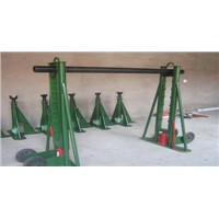 Hydraulic Lifting Jacks For Cable Drums,Tension cable drum jack