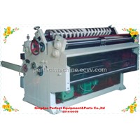Rotary carton paper cutting machine