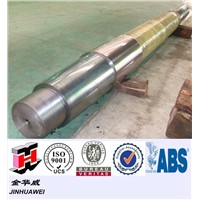Rough Machined Forged Carbon Steel Boat Propeller Shaft