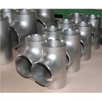 SCH10 DN600 alloy steel wearable tee pipe fittings manufacturer