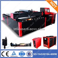 SD-YAG3015-600W metal laser cutting machine