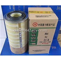 SINO TRUCK HOWO AUTO PARTS , HOWO AIR FILTER