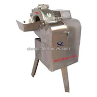 SS vegetable dicing machine