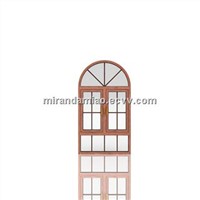 Sandwiched glass Style Arched Windows