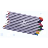 School Children Drawings, Wood Pencils in Silver Color