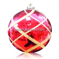 Seamless vacuum plating Christmas balls, Christmas crafts for holiday decor and gifts