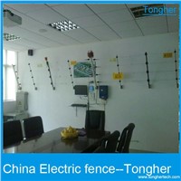 Security Pulse Electric Fence Warning Sign - Factory