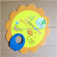 Sell PP Plastic Fan/PP Fans/Plastic Fan/Custom Made PP Fan/PP Promotion Fans