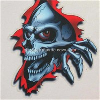 Sell Skull Sticker/JH-CT-018 3M Car Decal/Car Sticker/Car Stickers/Motorcycle Decal Sticker