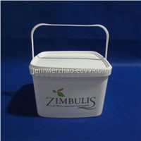 Square Plastic Pail,3kg Detergent Packaging Bucket ,Provide Hot TransferPrinting