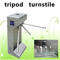 Stainless steel access control automatic barrier gate  tripod turnstile