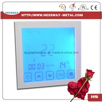 Touchscreen Digital Room Thermostat for Air-Conditioning