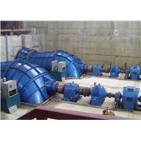 Tubular turbine generator unit / Hydro turbine / Water turbine / Power plant