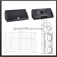 Two-way,full range monitor system &amp;amp; stage monitor speaker