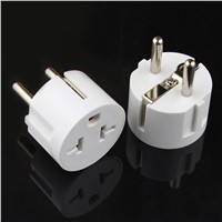 USA to Euro plug adapter/ novel and cute travel gift/ tourism accessory kit