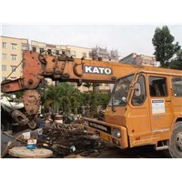 USED KATO 25T HYDRAULIC MOBILE TRUCK CRANE ORIGINAL FROM JAPAN