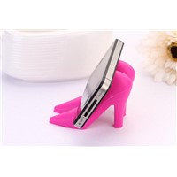 Valentine's day gift high heel shoe cell phone holder