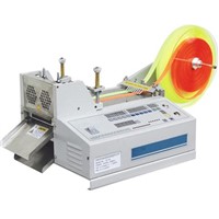 Velcro tape cutting machine of round (cold cutter) LM-718