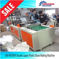 WG500II double layer glove making machine