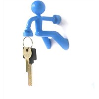 Wall Mounted Key Holder Novel Item/ new gadget strong magnet key chain holder