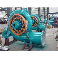 Water turbine / Hydro turbine / Generator