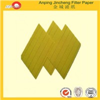 Wood Pulp Red Color Oil Filter Paper