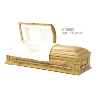 Wooden Casket & Coffin Manufacturer From China (HT-0502)