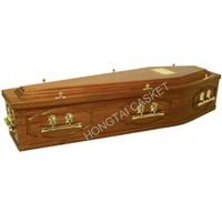 Wooden Coffin Manufacturer form China (HT-0813)