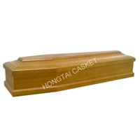 Wooden Coffin Manufacturer form China (MOD E)