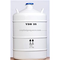 YDS-35 liquid nitrogen storage tank