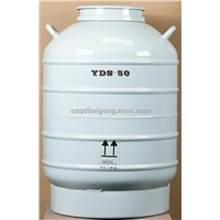 YDS-50B liquid nitrogen transport tank
