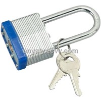 ZC-G51 Laminated Padlock , Safety Lockout