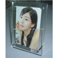 acrylic photo frame,black acrylic photo frame,acrylic picture frame,acrylic photo frame display