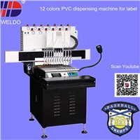 automatic PVC label making machine with high efficient