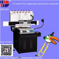 automatic micro injection machine for soft PVC bookmark