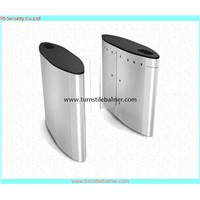 automatic retractable speed gate for office entrance control
