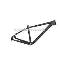 carbon mountain bike frame