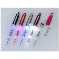 classical style classical style promotion pen with led light
