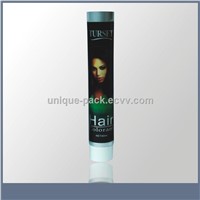cosmetic packaging tubes for hair colorant