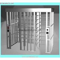 electric magnetic lock 304 stainless steel biometric full height turnstile